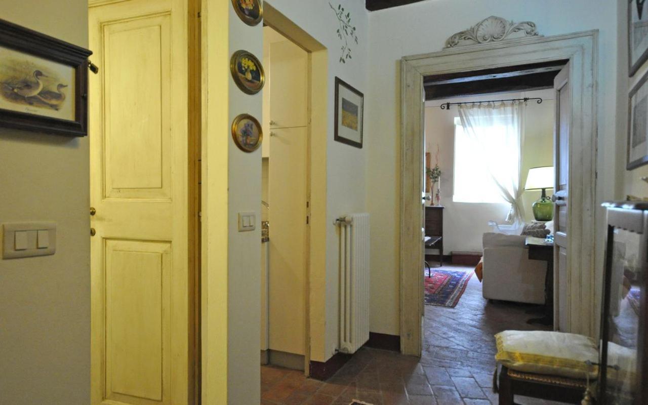 Appartamento Il Loggiato Cortona Dış mekan fotoğraf