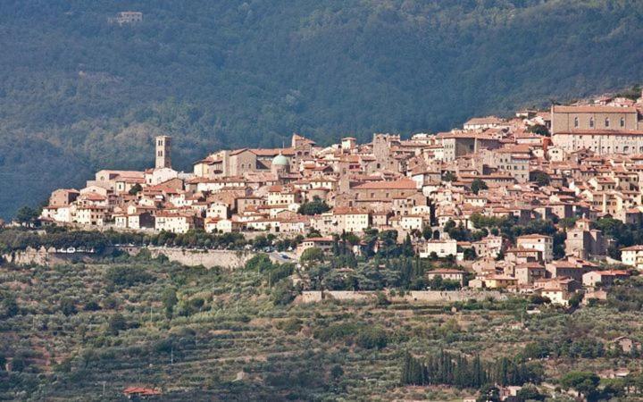 Appartamento Il Loggiato Cortona Dış mekan fotoğraf