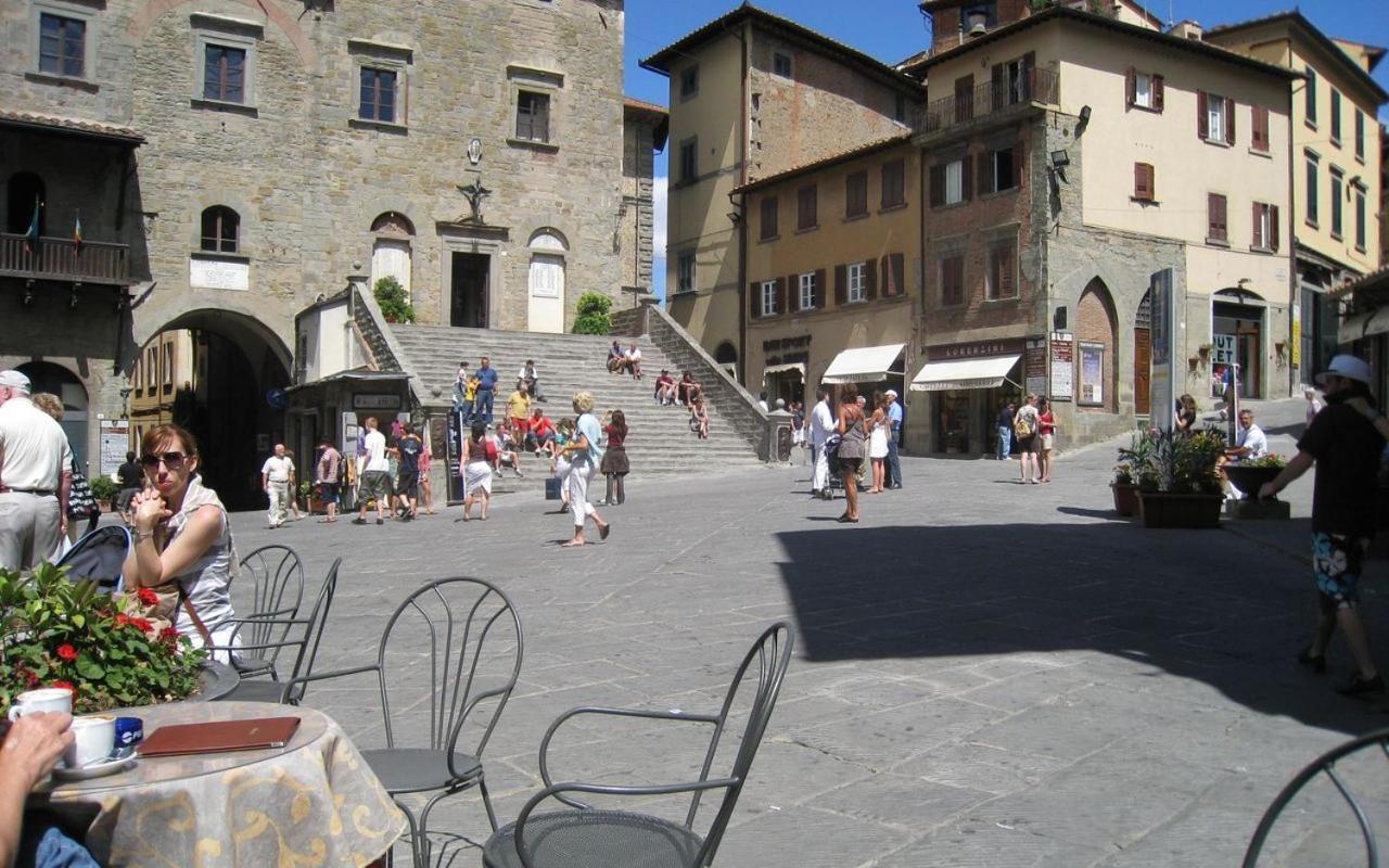 Appartamento Il Loggiato Cortona Dış mekan fotoğraf