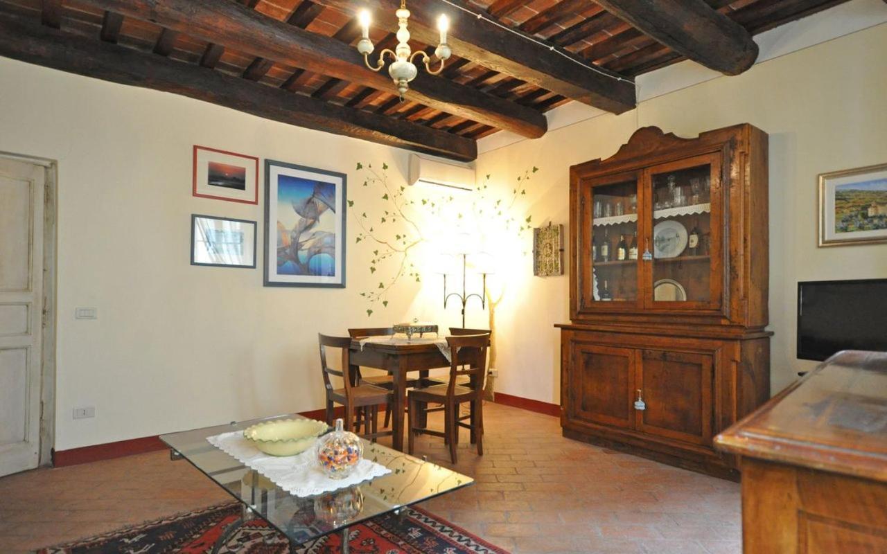 Appartamento Il Loggiato Cortona Dış mekan fotoğraf