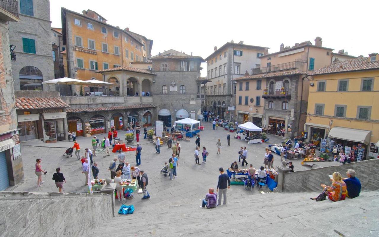 Appartamento Il Loggiato Cortona Dış mekan fotoğraf