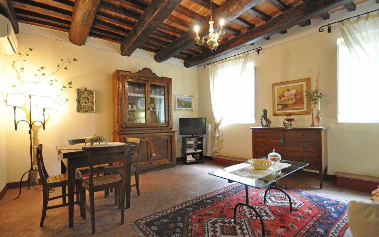 Appartamento Il Loggiato Cortona Dış mekan fotoğraf